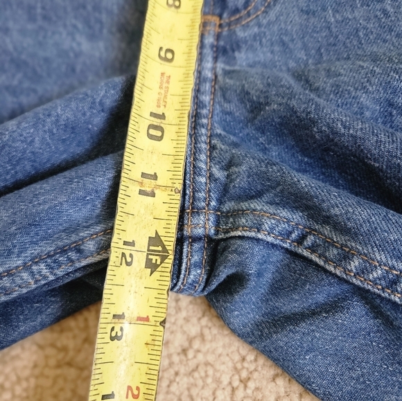 A&F Abercrombie + Fitch Curve Love Mid Rise Slouchy Jean 28/6R - Picture 8 of 9